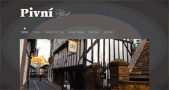 Desktop Screenshot of pivni.co.uk