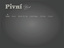 Tablet Screenshot of pivni.co.uk