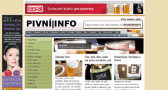 Desktop Screenshot of pivni.info
